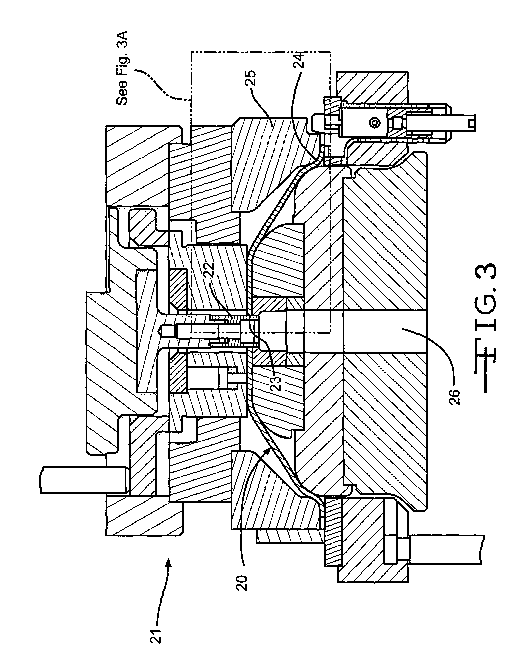 Method for producing a wheel disc