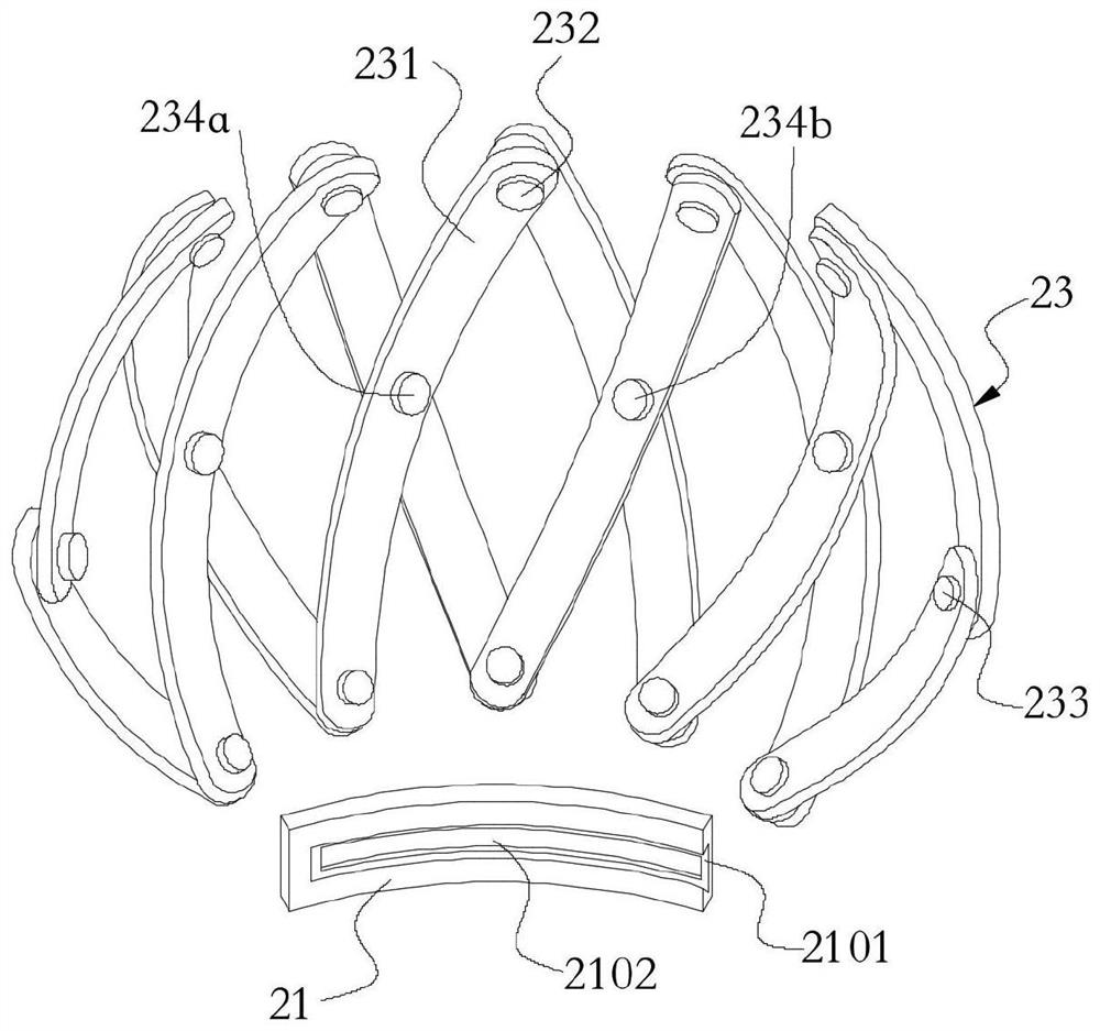 A device for immobilizing the patient's head during cervical spine surgery