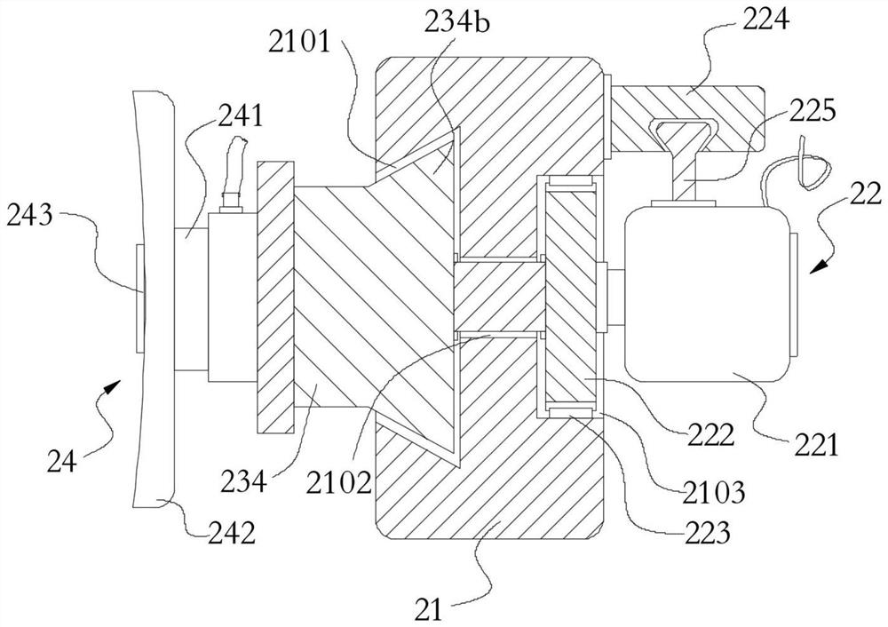 A device for immobilizing the patient's head during cervical spine surgery