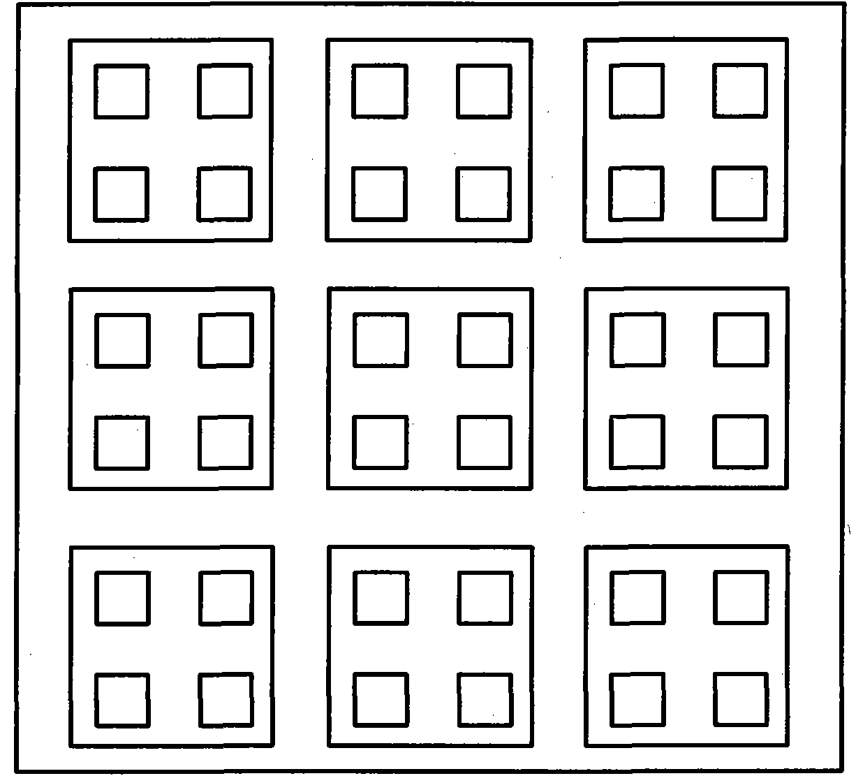 Backlight value extraction method and device