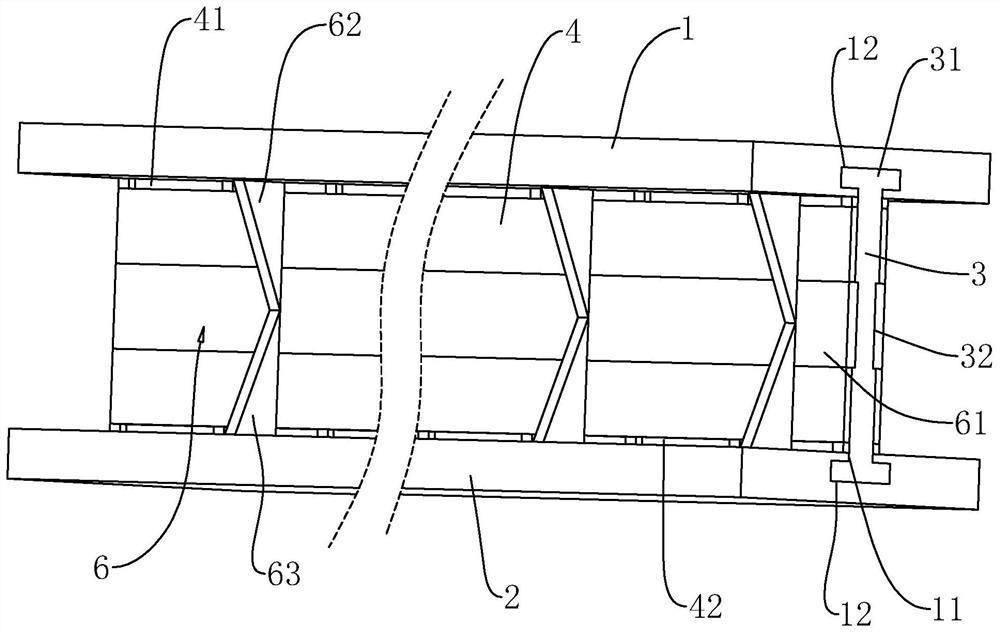 H-shaped steel welding process