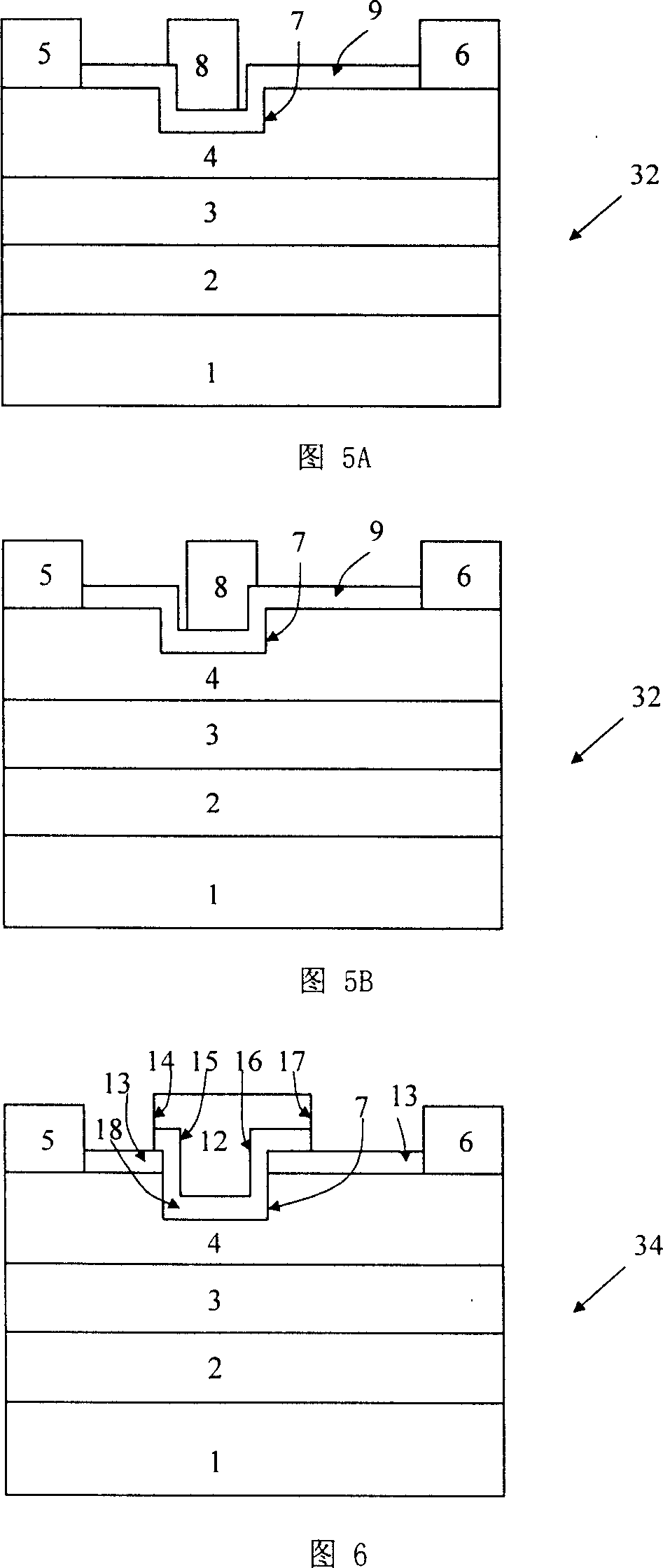 Aluminium gallium nitride/gallium nitride high electronic migration rate transistor and its manufacturing method