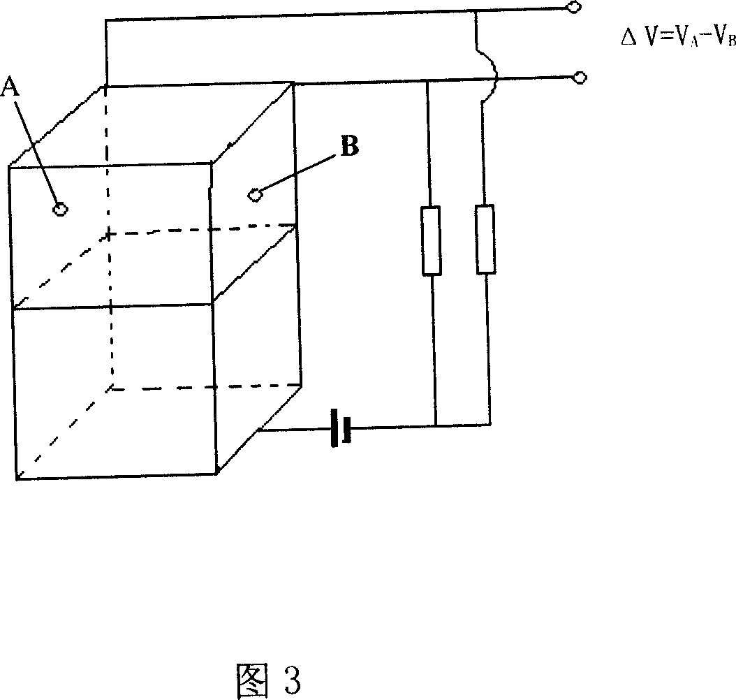 Displacement on line measuring method of tower crane structure