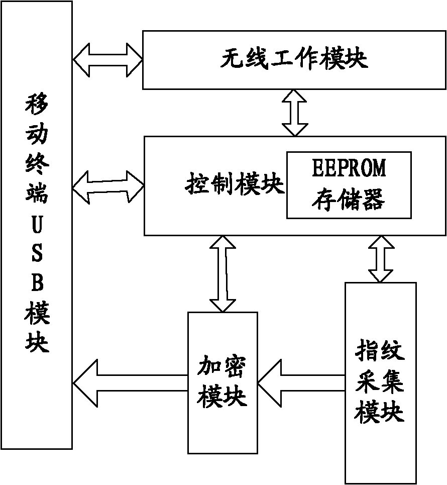 Fingerprint identification method, terminal and system