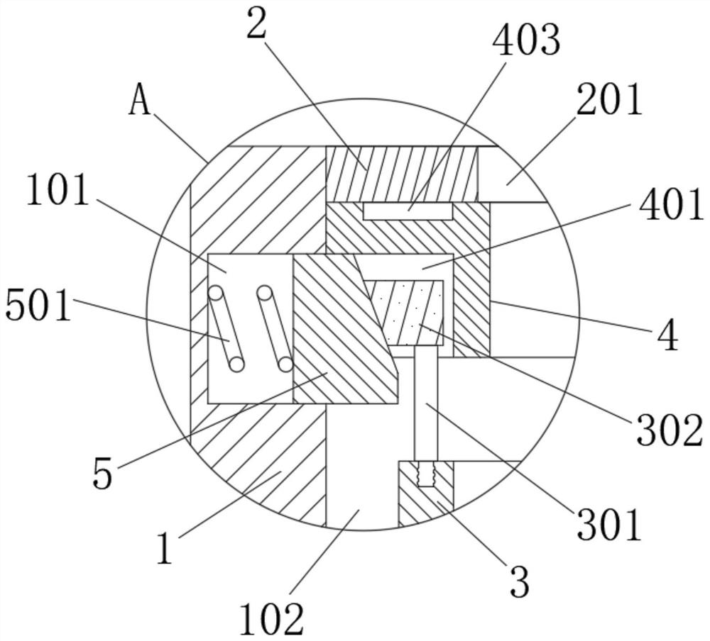 Hawse pipe cover mechanism for ship