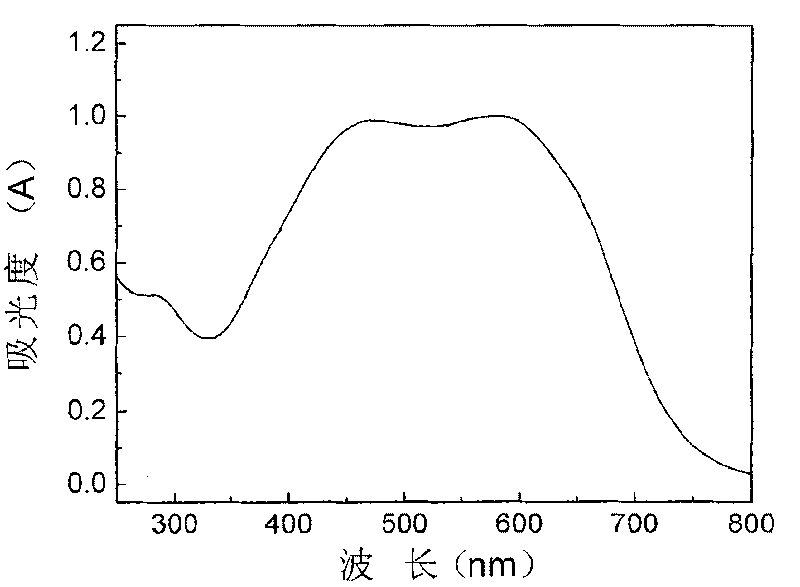 Two-dimensional conjugated polymer and its preparing method and application