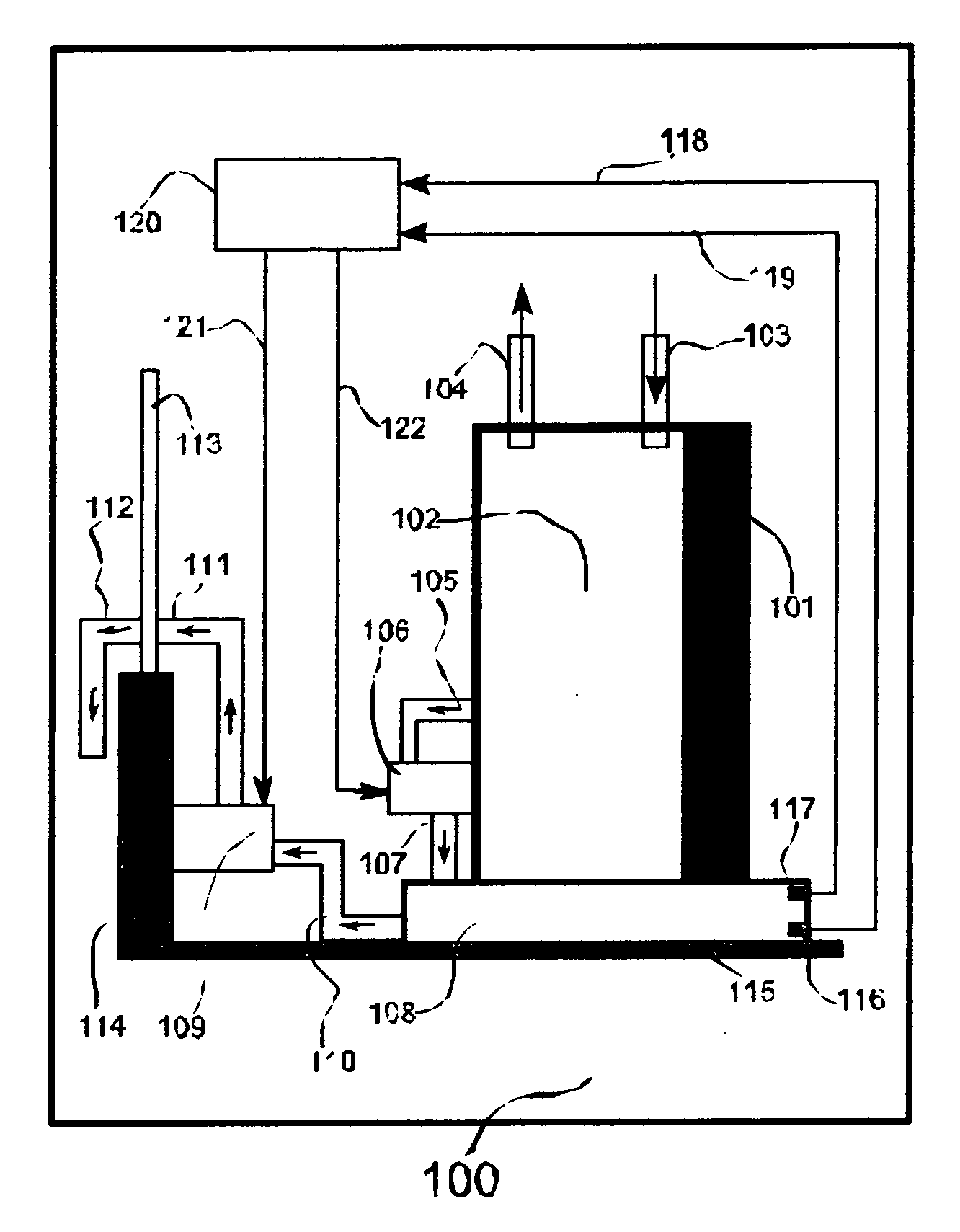 Water-leak Damage Prevention System Utilizing A Unitized Tank Collection Flange Reservoir System