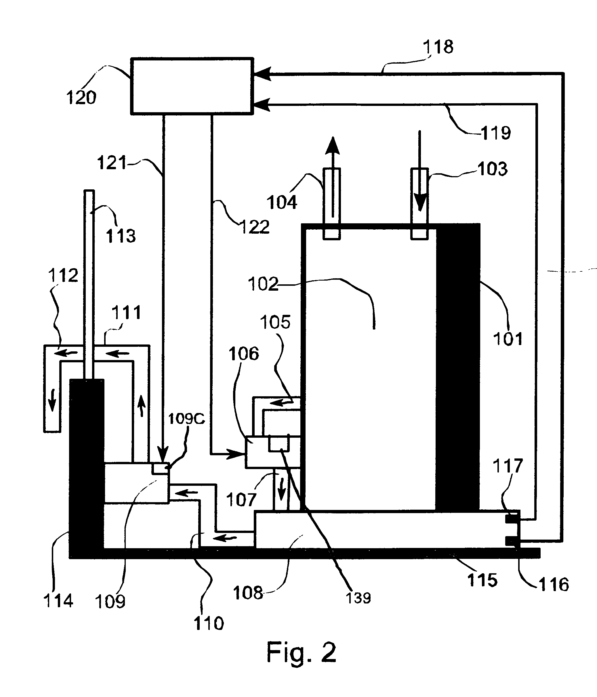 Water-leak Damage Prevention System Utilizing A Unitized Tank Collection Flange Reservoir System