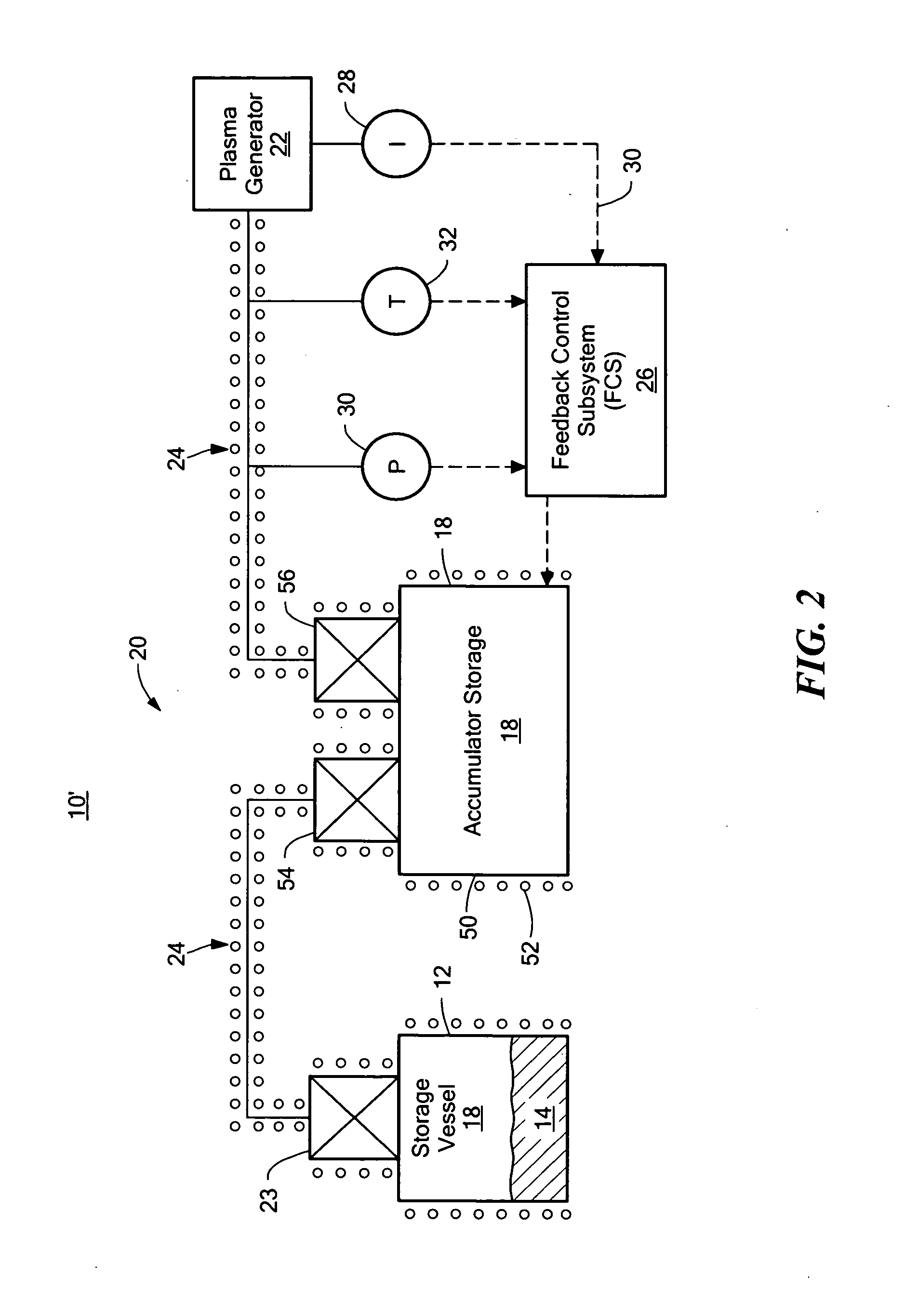 Iodine Fueled Plasma Generator System