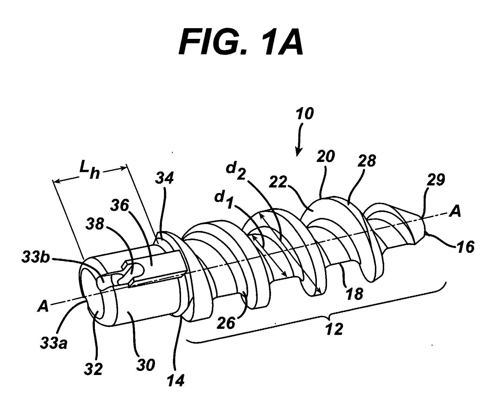 Suture anchor with improved torsional drive head