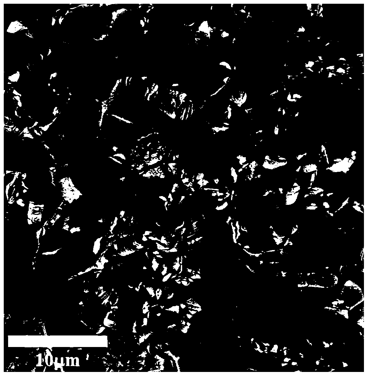 Ti3AlC2 powder and preparation method thereof