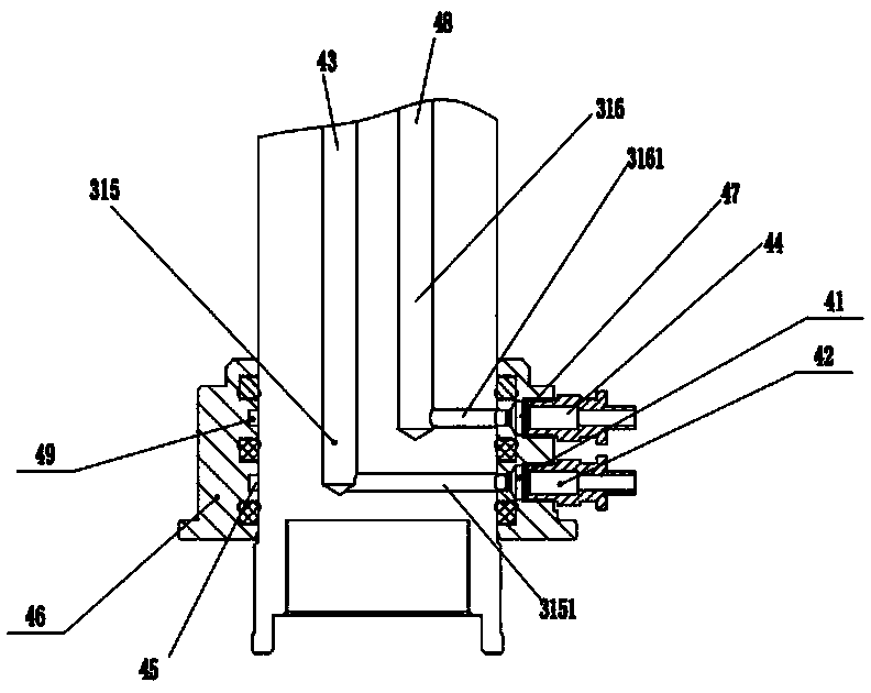 Wind driven generator icing weather resistance experimental system and method