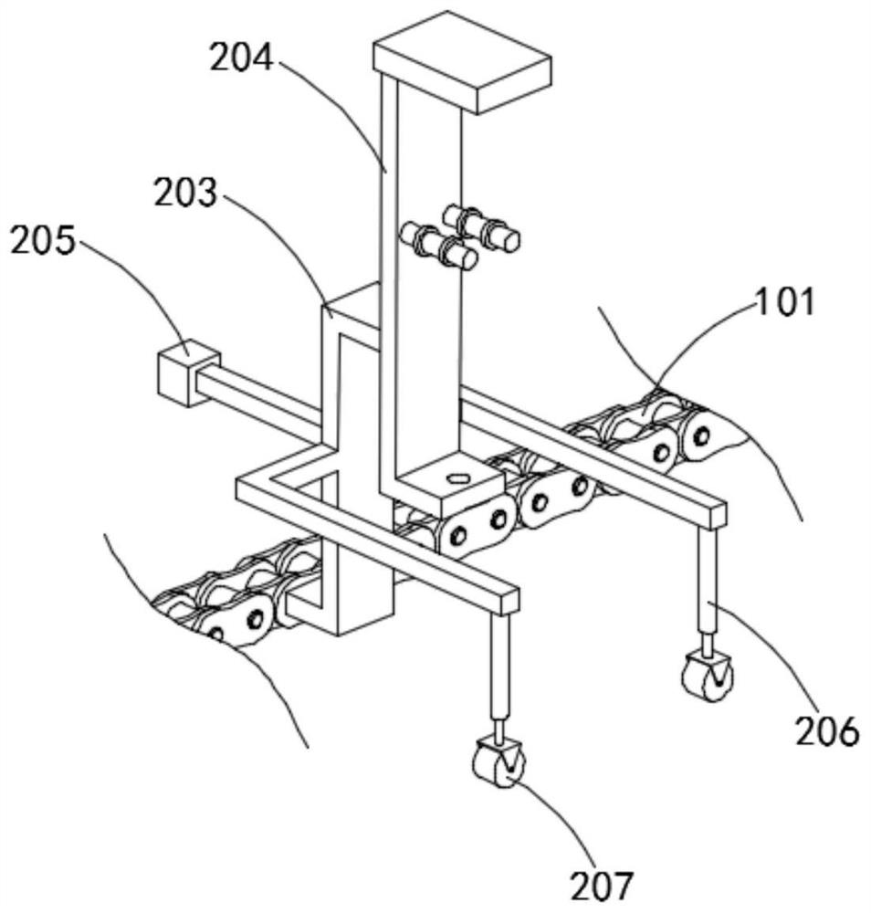 Continuous automatic thermal shrinkage bag wrapping system