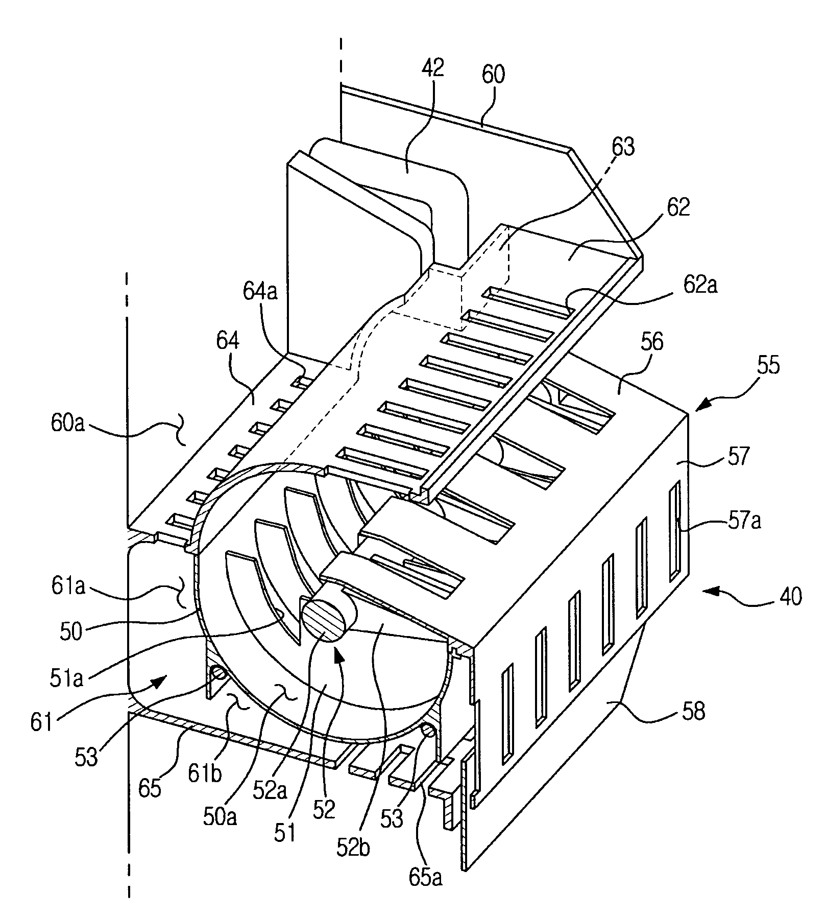 Ice maker and refrigerator having the same