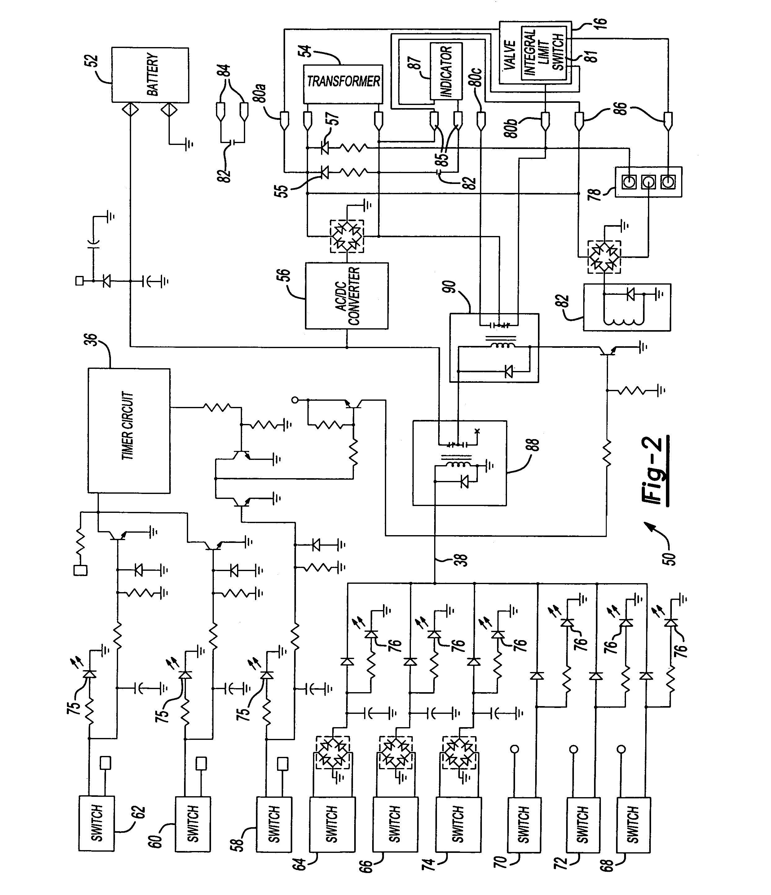 Water leak mitigation system