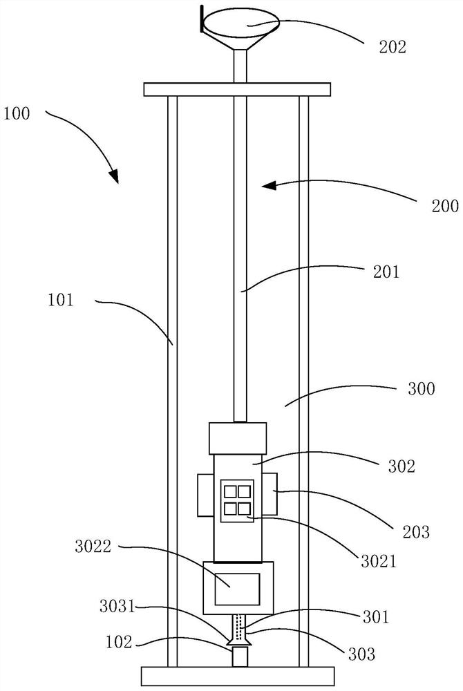 Hallux dorsal extension fixing mechanical testing device