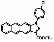 Naphtho-/anthra-pyrazole derivative and synthetic method thereof