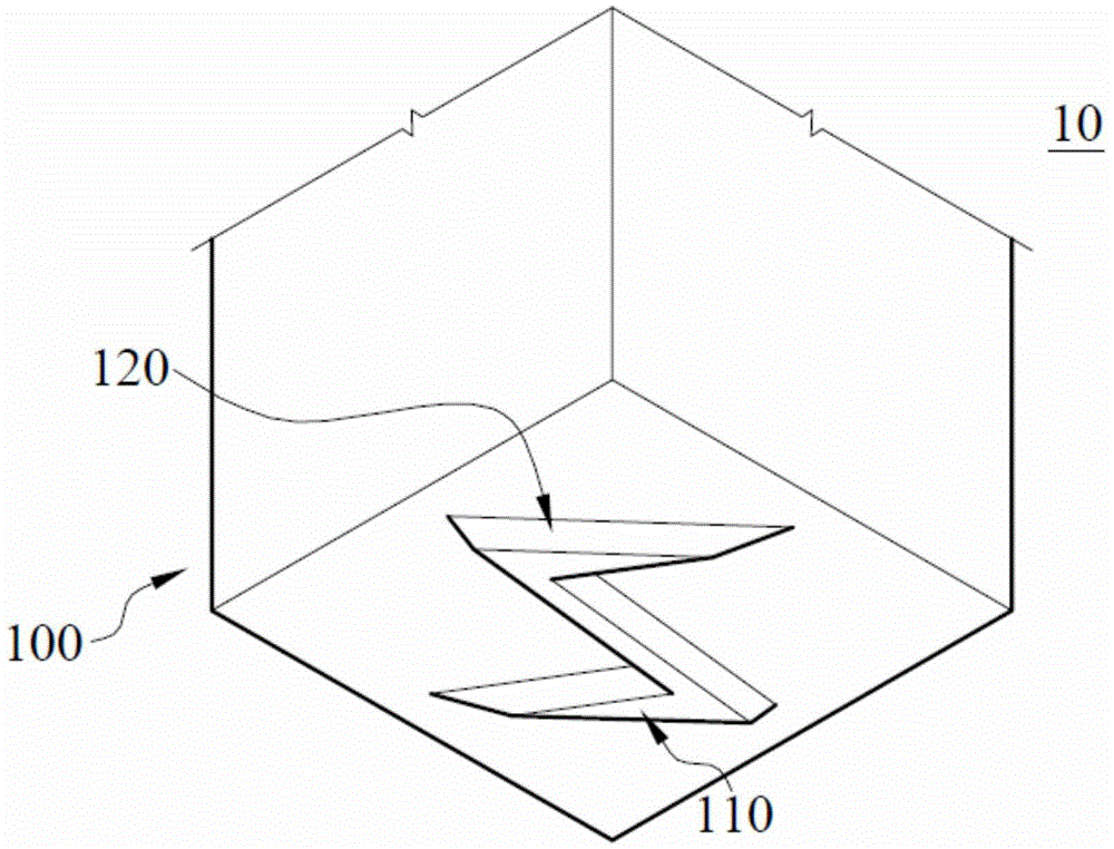 Punch structure, stamping method of shell structure and shell structure