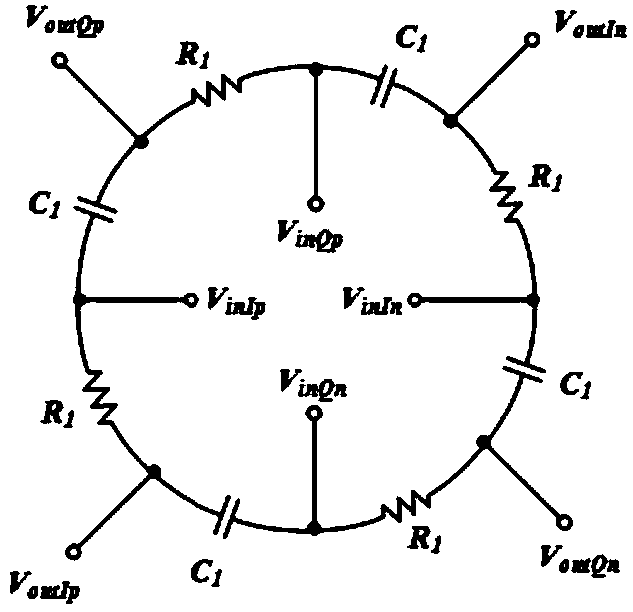 Multiphase filtering-based continuous wave radar receiver