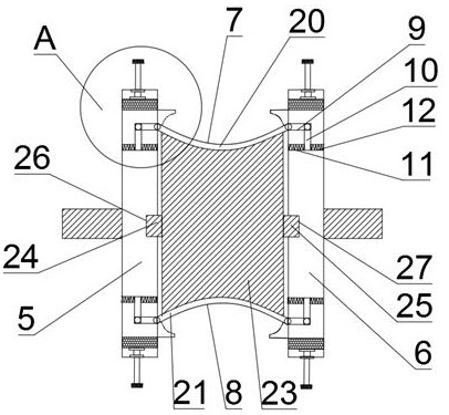 Silk guide mechanism of two-for-one twister for spinning