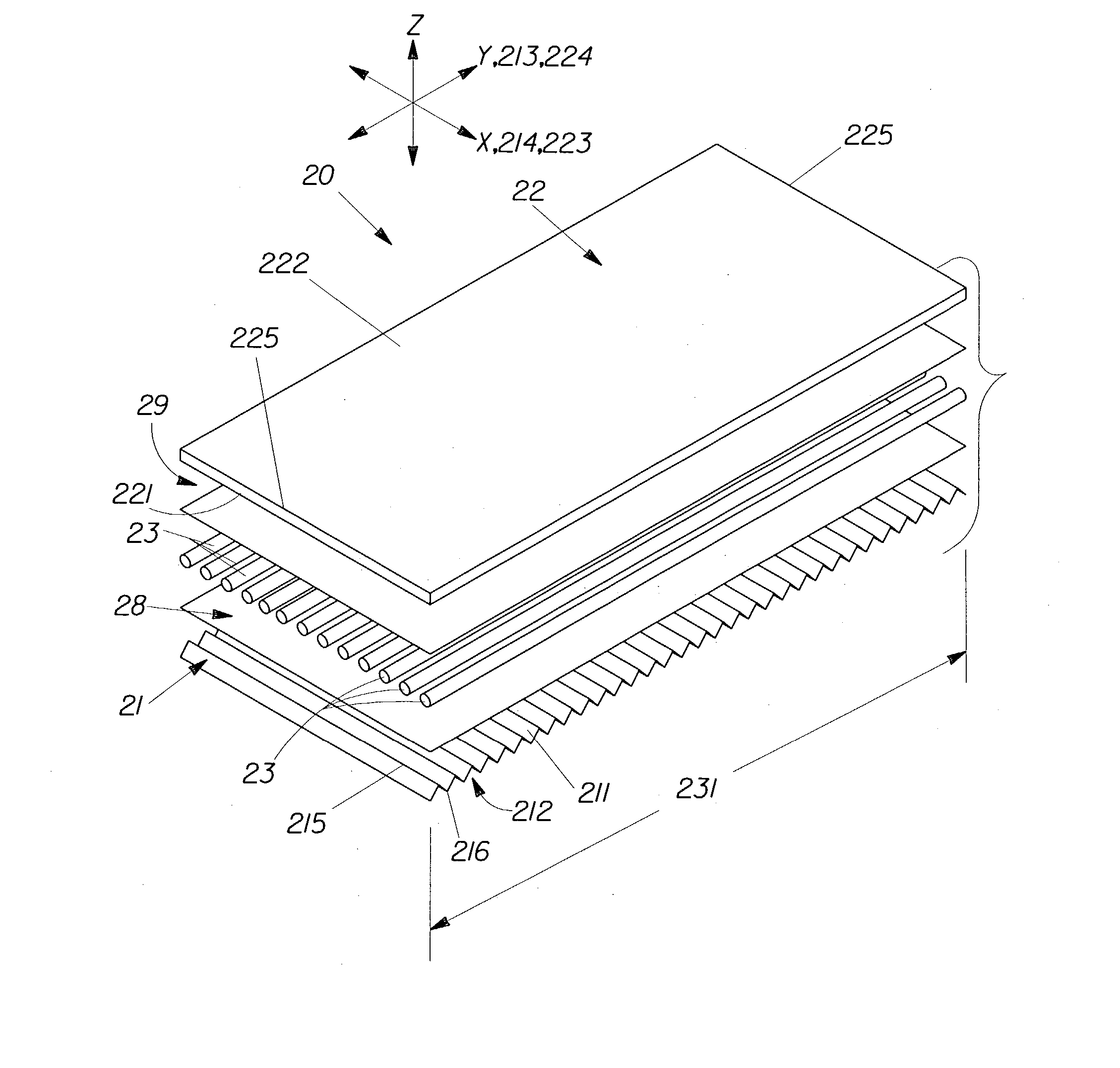 Sbsorptive product having removable absorbers