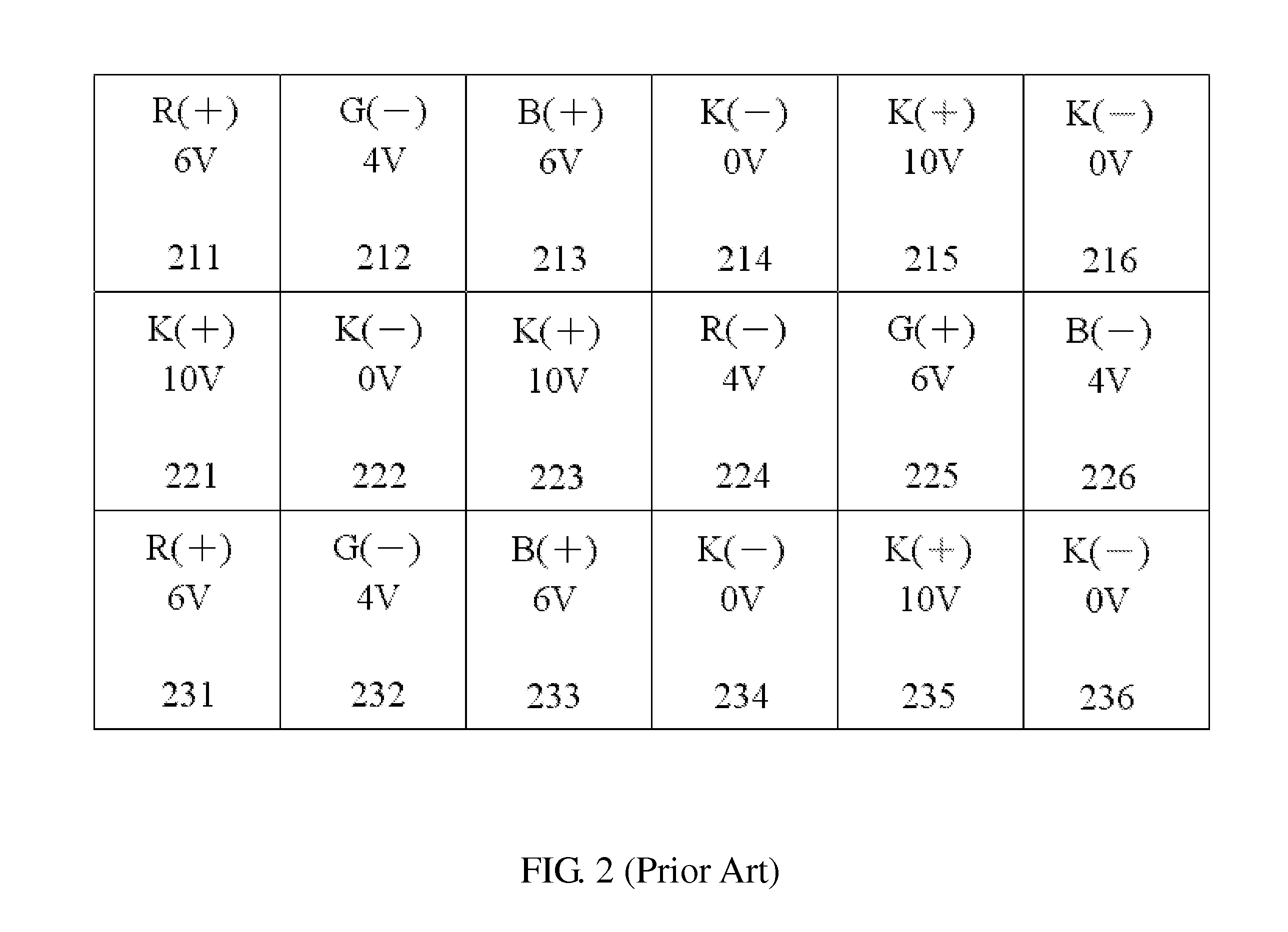 Method for Driving Liquid Crystal Display and Storage Medium Storing Program for Implementing the Method