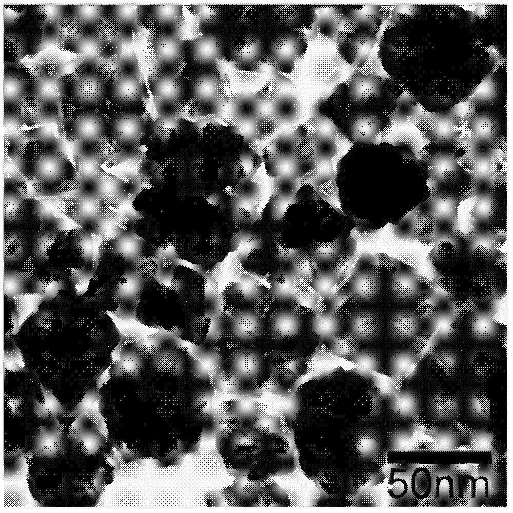 Method for preparing nanometer metallic oxide by bulk metallic oxide