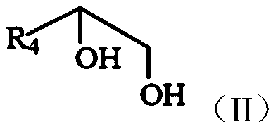 Boron-containing dopant slurry and application thereof