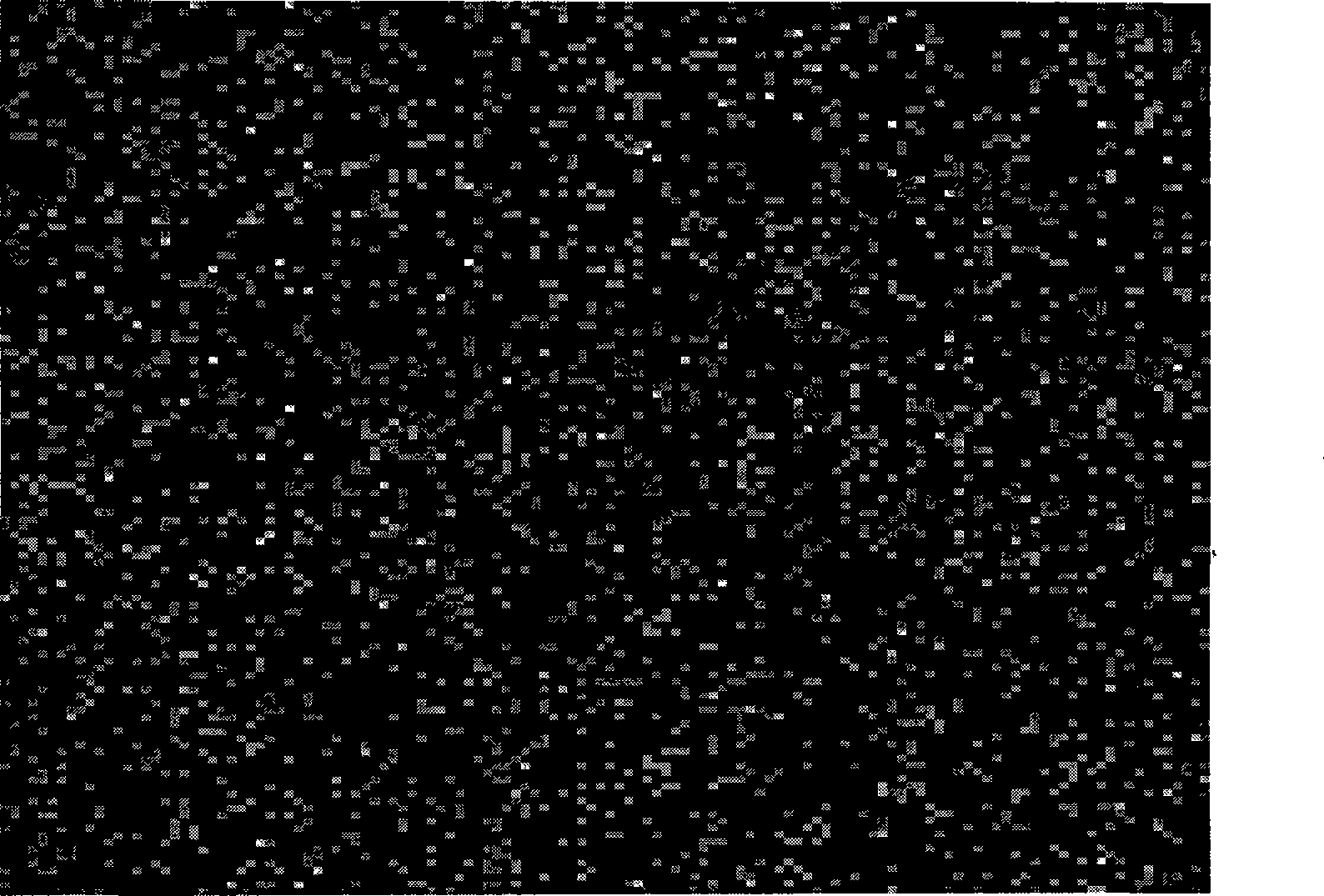 Method for preparing nitrous oxides selectivity reduction catalyst on metal alloy carrier