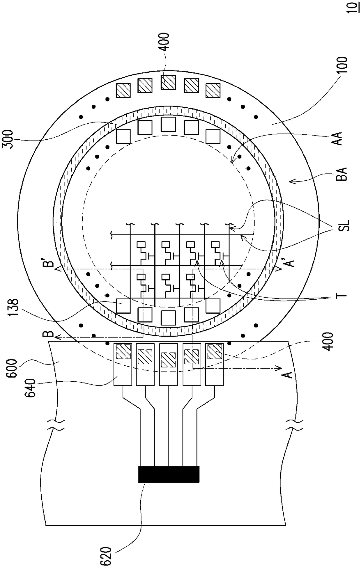 Touch display panel and repairing method thereof