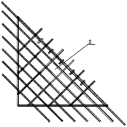 A hard protection block for preventing falling objects inside the tower body and its manufacturing method