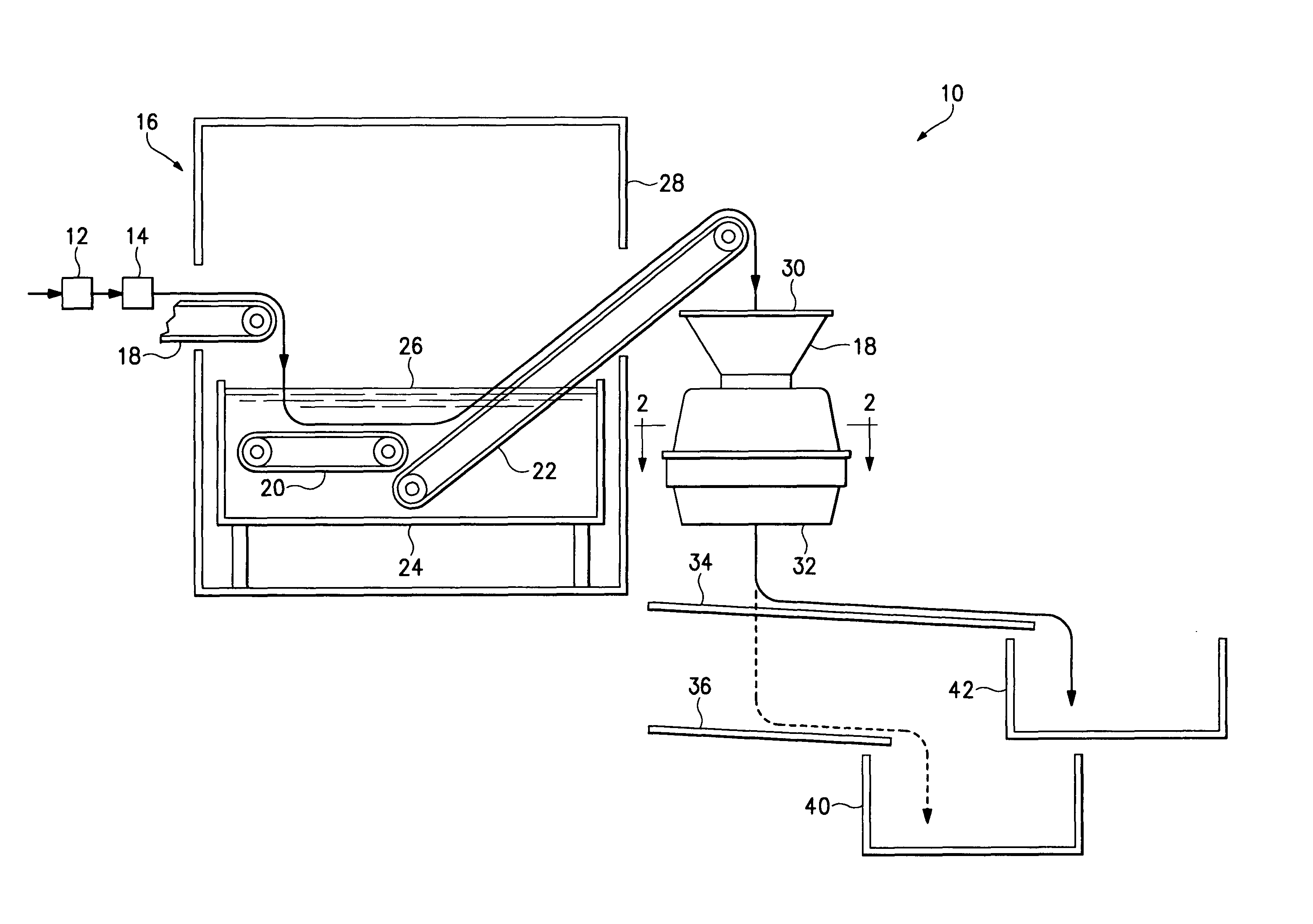 Fruit breaking method and apparatus