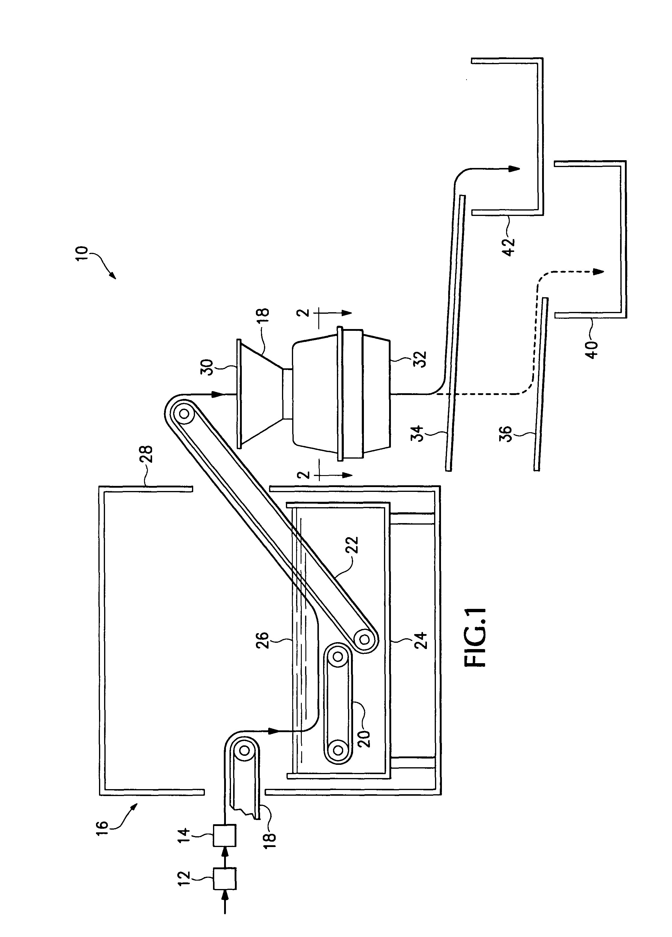 Fruit breaking method and apparatus