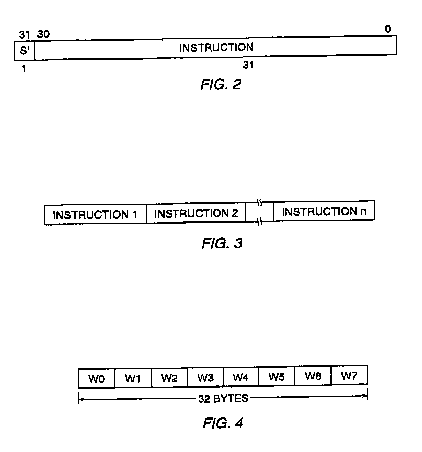 Instruction cache association crossbar switch