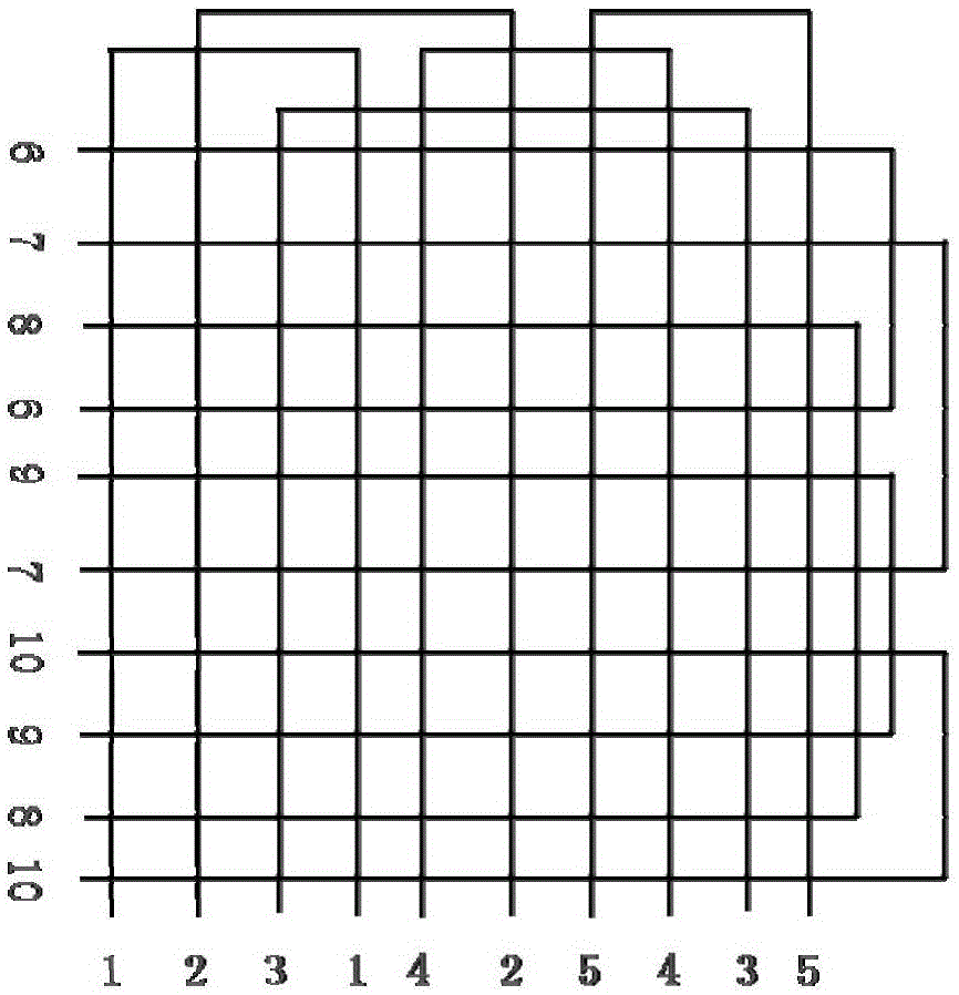 Charging system of wireless password keyboard, and charging base