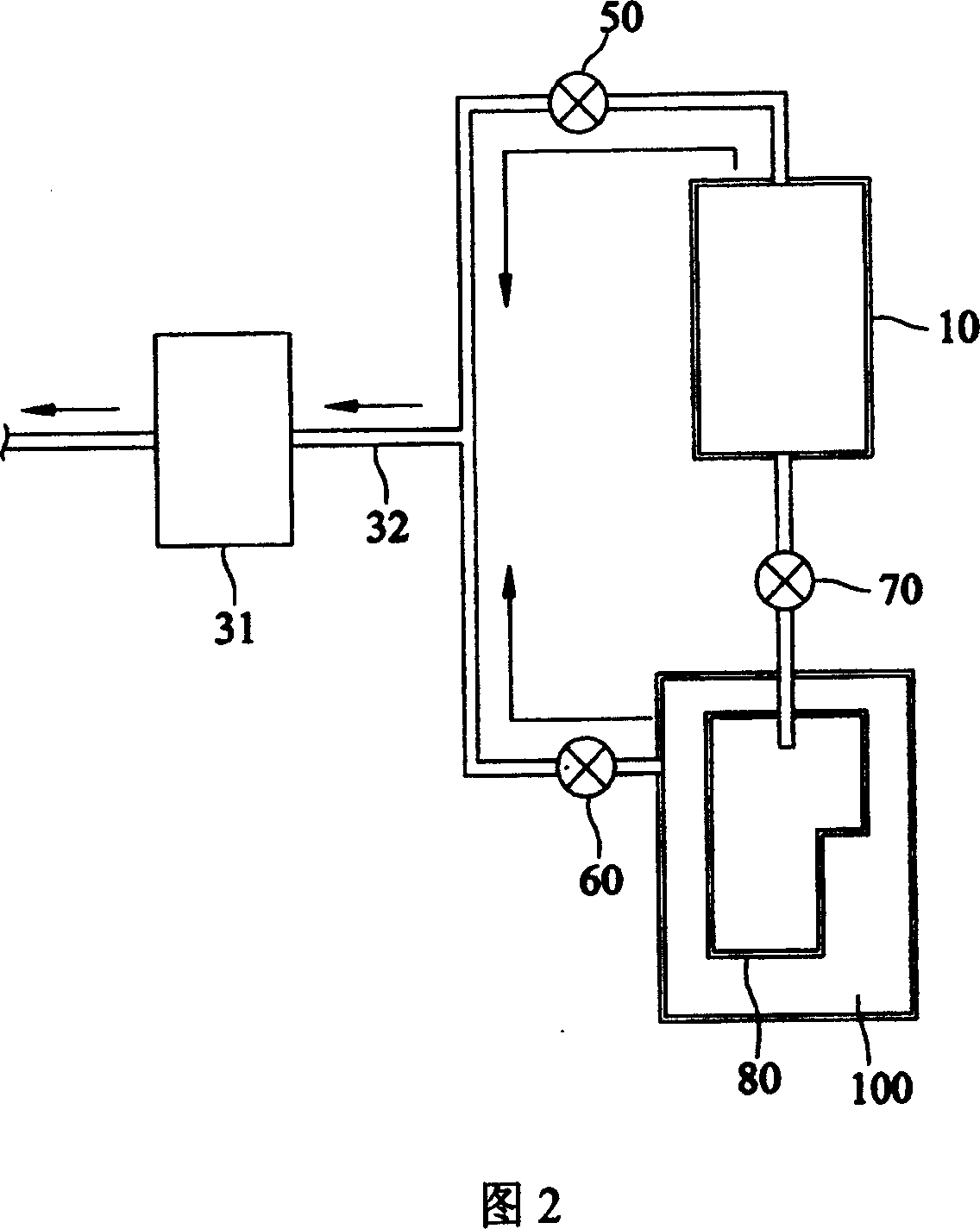 Ink filling equipment of ink box for printer and method thereof