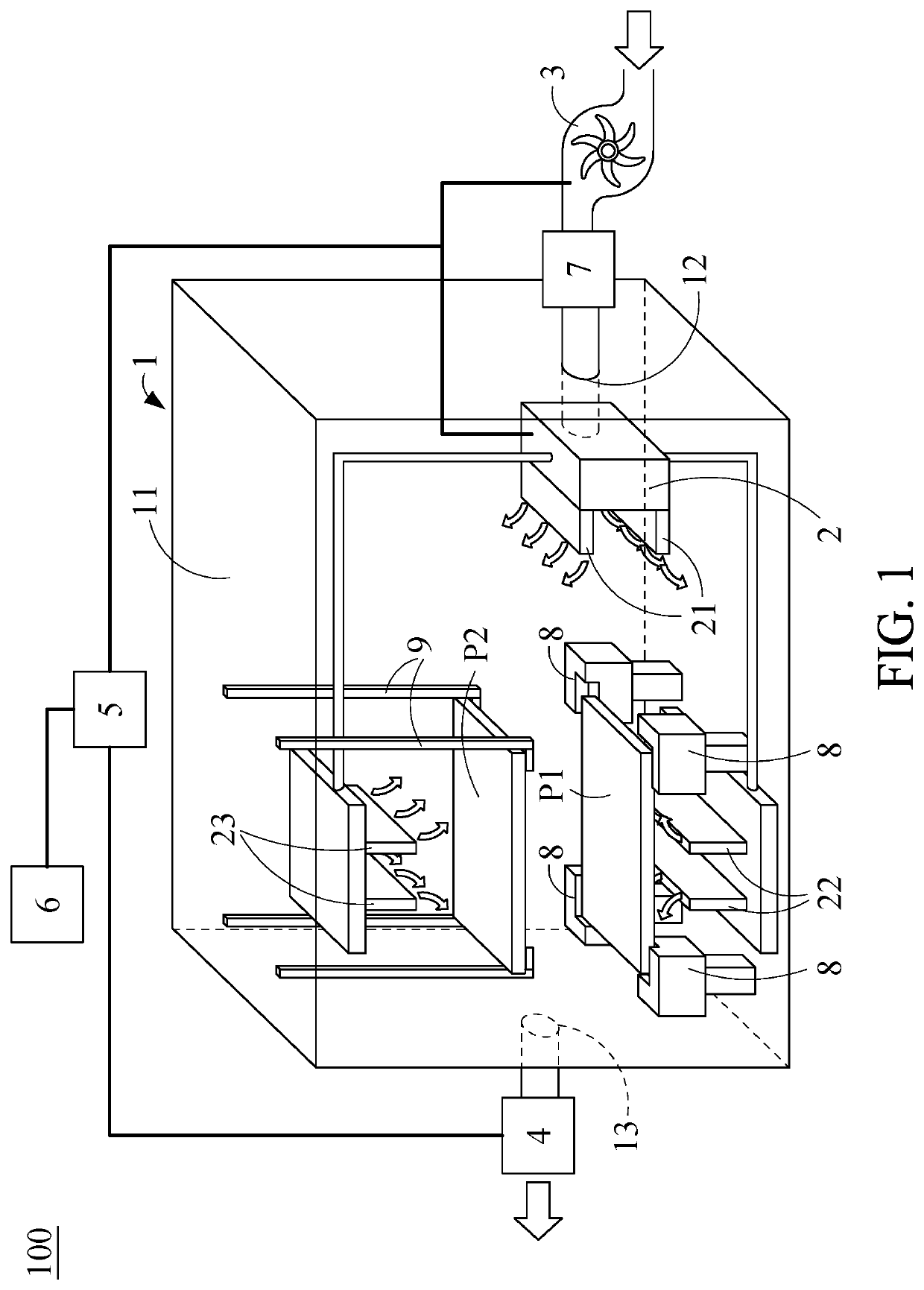 Reticle pod cleansing apparatus