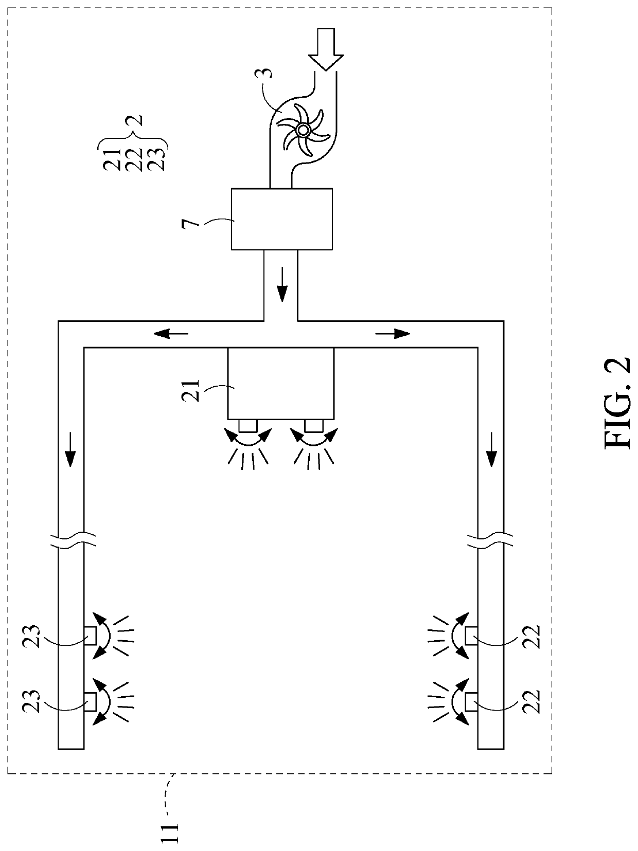 Reticle pod cleansing apparatus