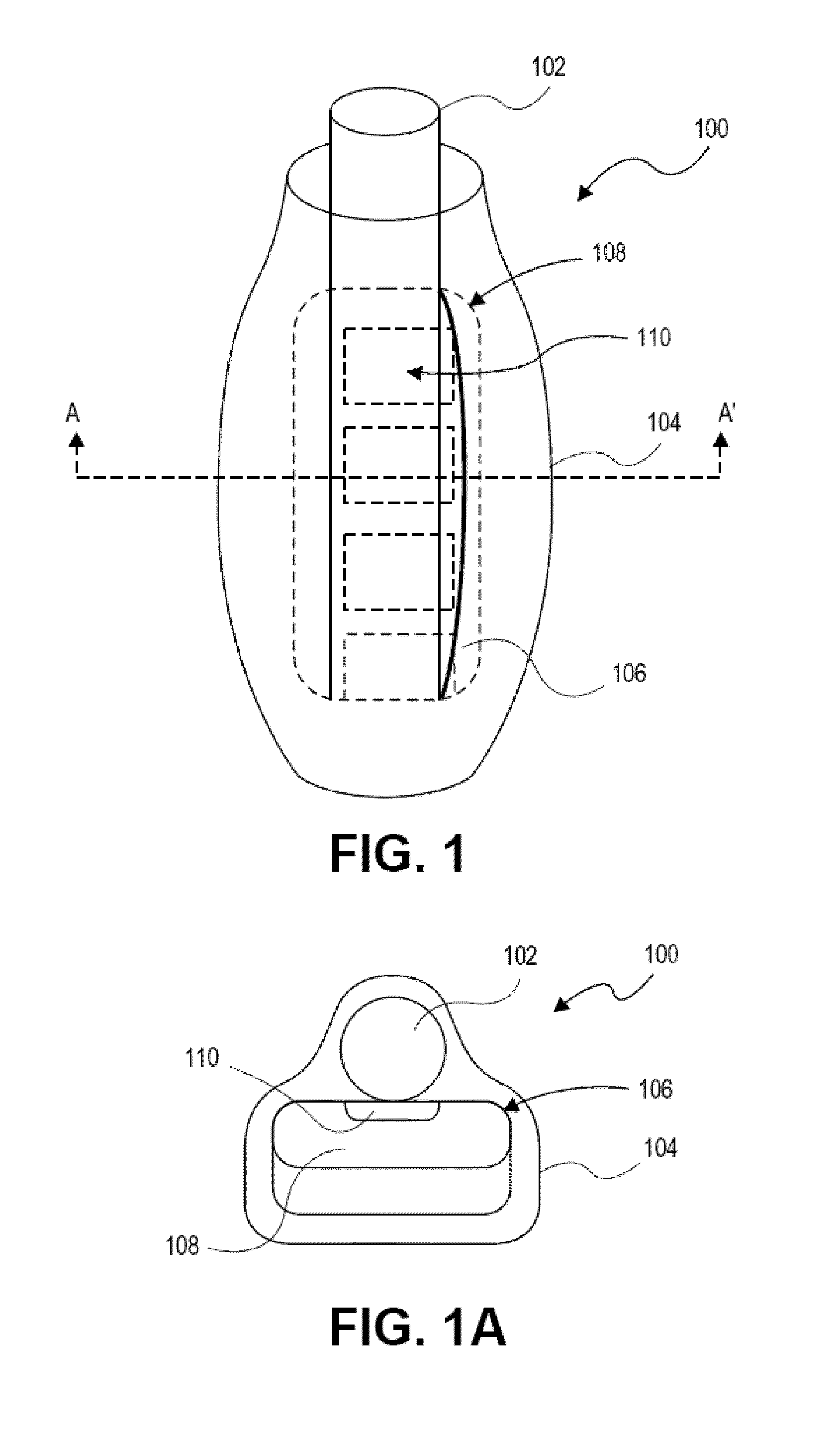 Nerve cuff with pocket for leadless stimulator