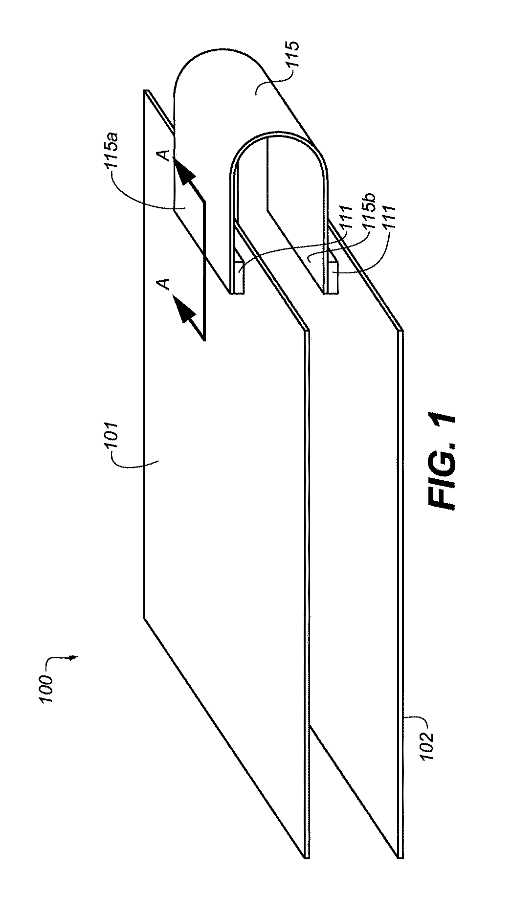 Low profile connector