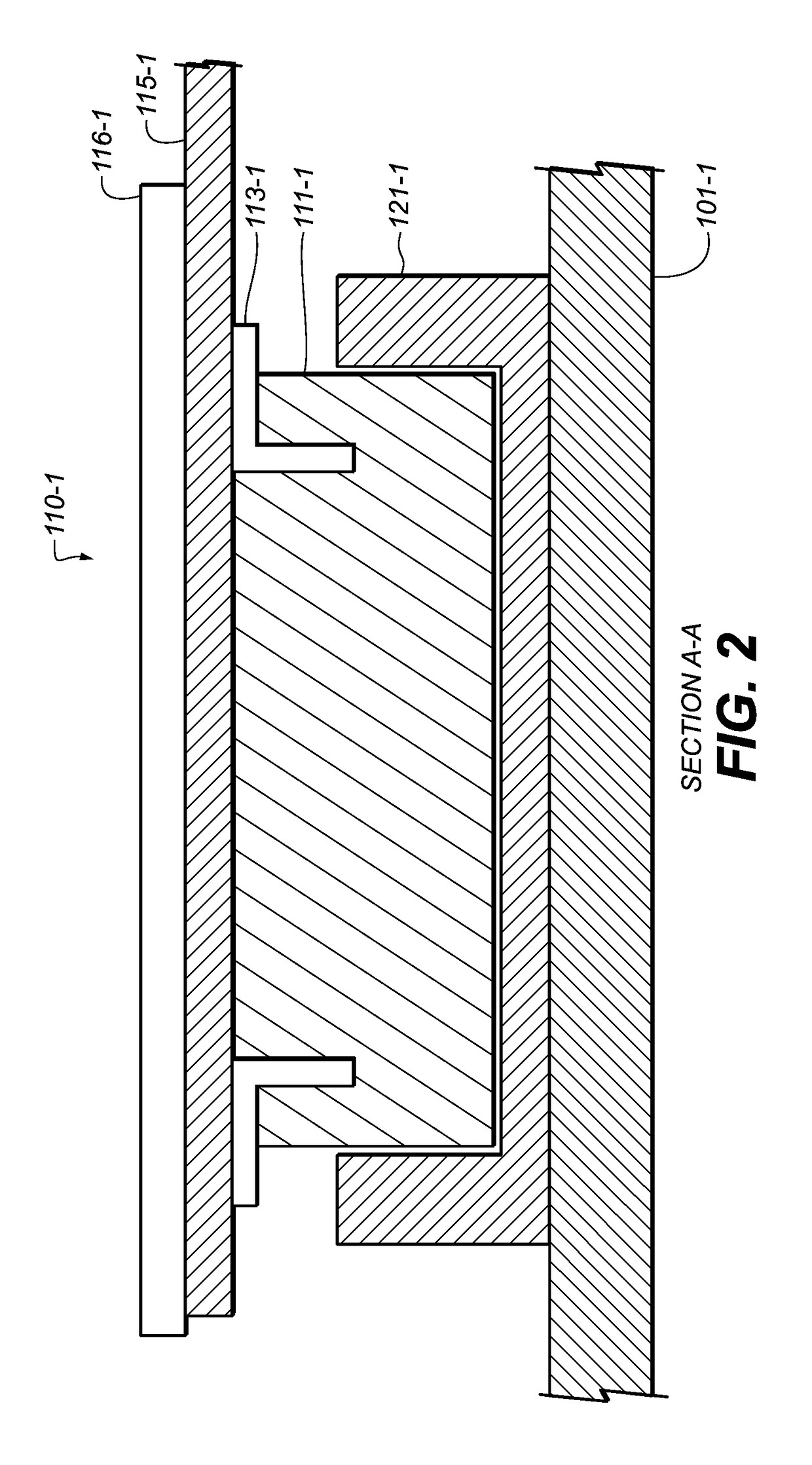 Low profile connector