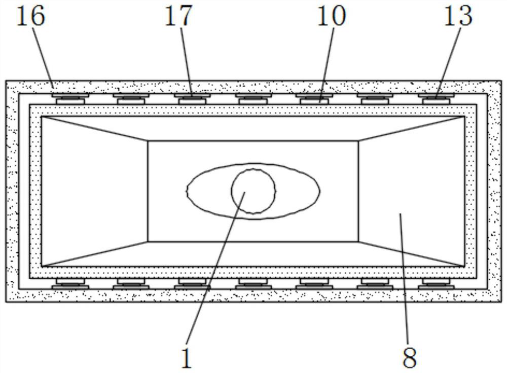 An automatic lubricating and cleaning device for a numerically controlled machine tool