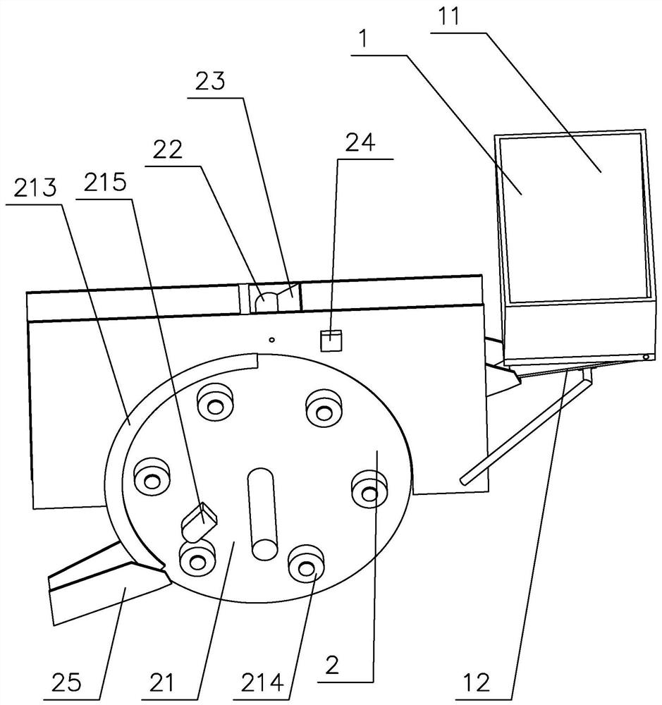 Vegetable and fruit pitting device