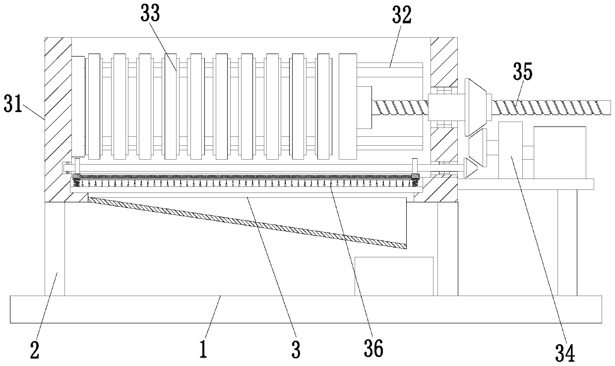 Camellia seed oil pressing preparation machine