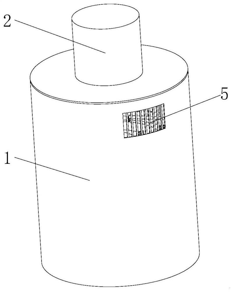 Chinese chestnut food processing device