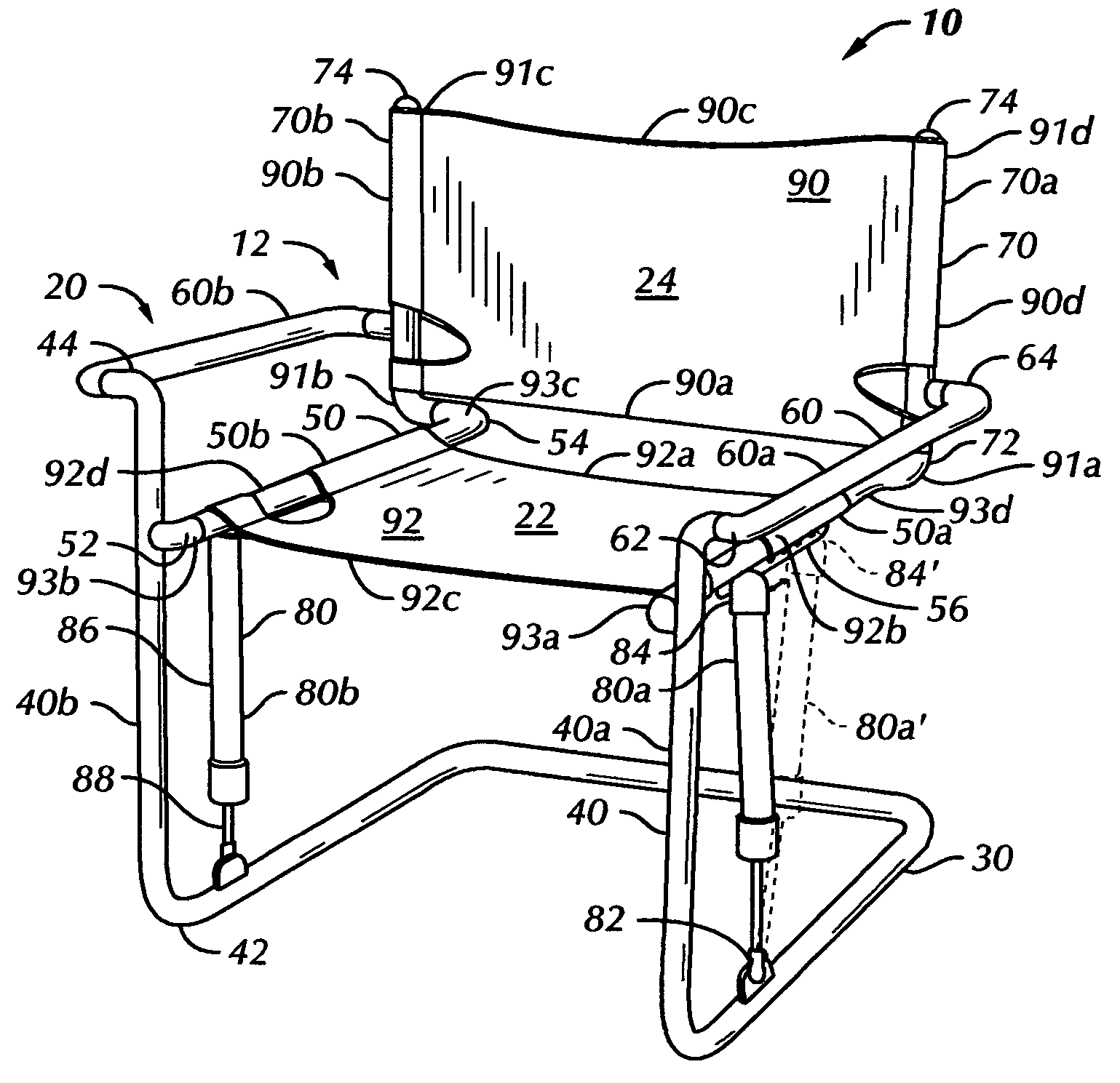 Lift chair