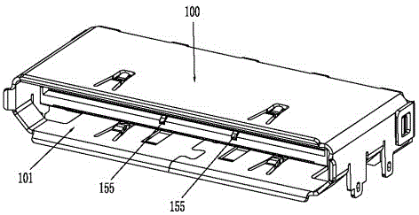 Multifunctional integrated connector socket and plug as well as multifunctional integrated connector combination