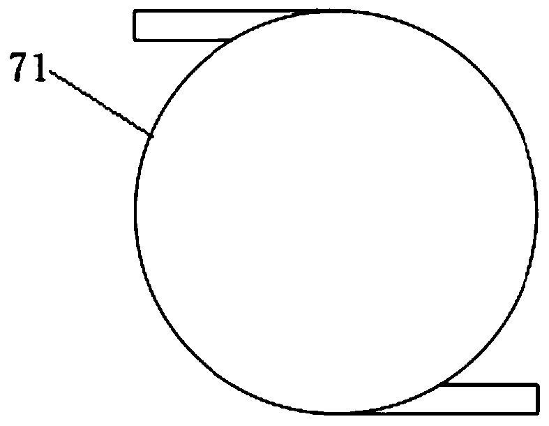 System for cooperatively treating garbage fly ash and leachate