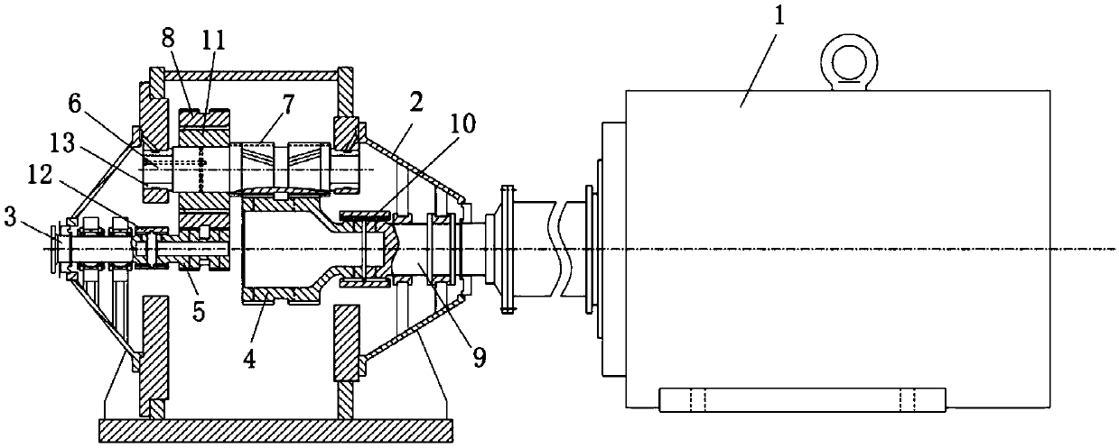 Shunting type high-speed tester