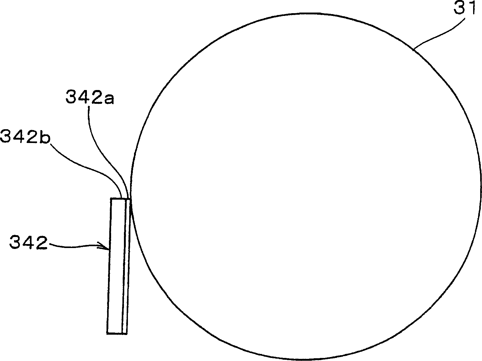 Cleaning blade, and cleaning apparatus, process cartridge, and image forming apparatus using the same